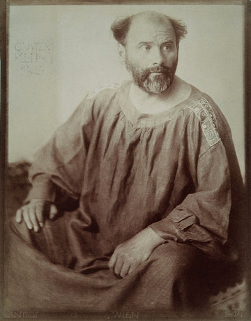 Ünlü Ressam Gustav Klimt Hayatı ve Eserleri