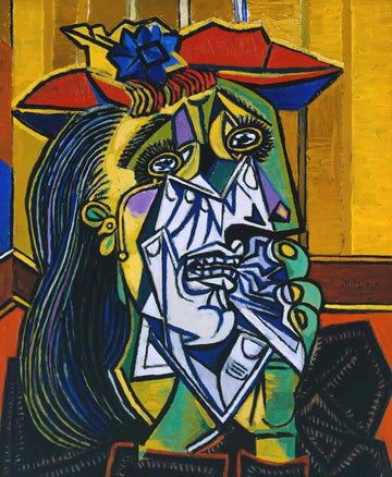 Picasso'nun "Ağlayan Kadın" Tablosu Hikayesi
