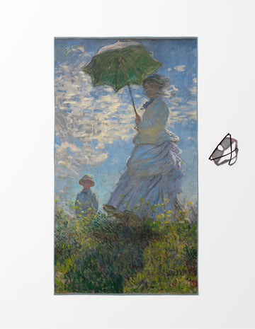 Claude Monet La Promenade 