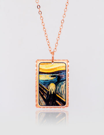Edvard Munch The Scream Kolye