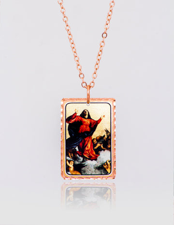 Titian Assumption of the Virgin Kolye