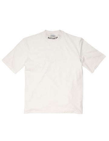 Artucky Oversize T-Shirt Beyaz