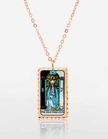 The High Priestess Azize (Başrahibe) Kartı