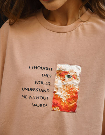 Van Gogh Face T-Shirt
