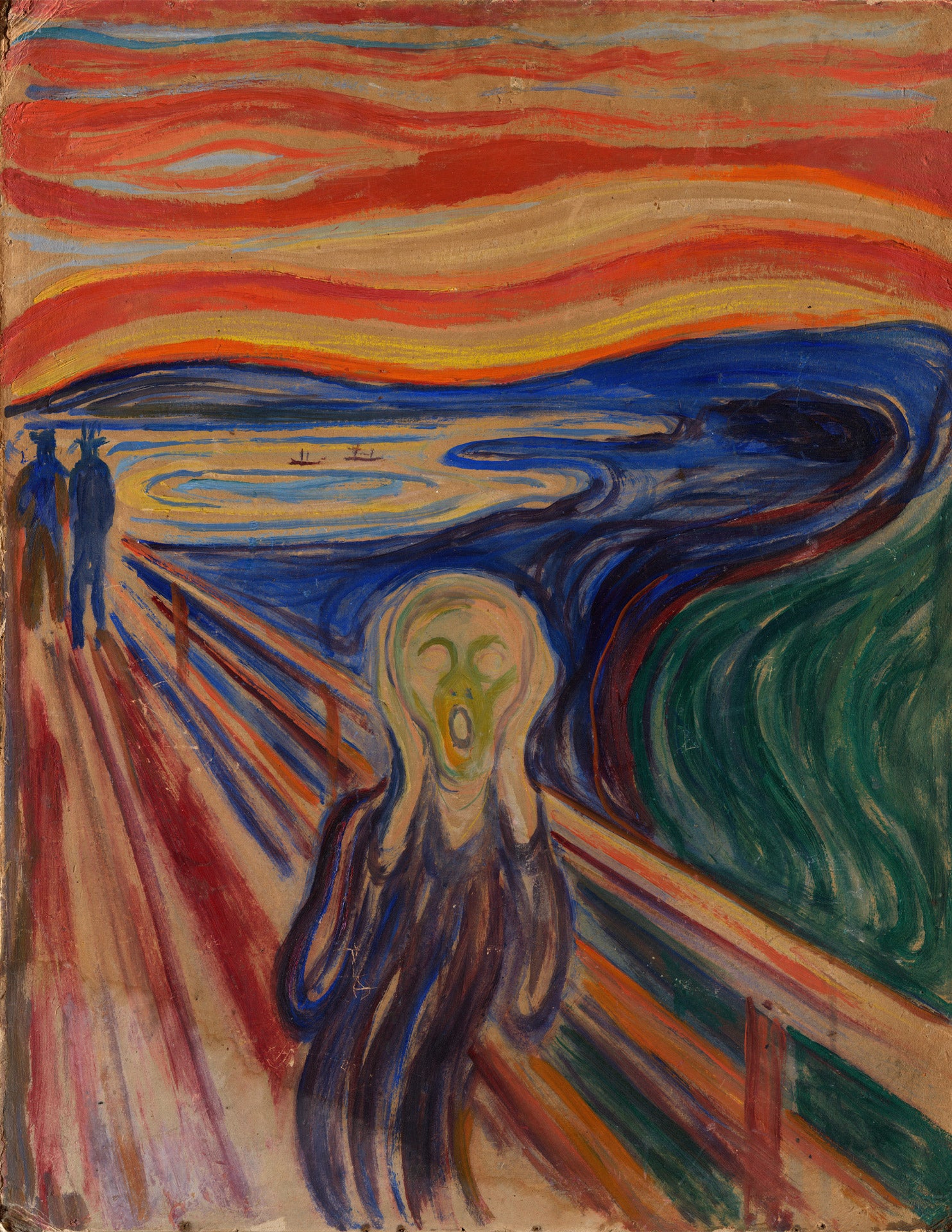 Edward Munch - The Scream (Çığlık) Tablosunun Hikayesi
