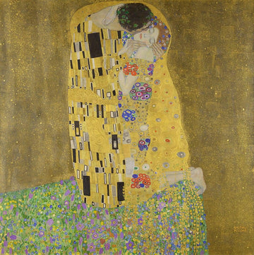 Gustav Klimt "The Kiss" ÖPÜCÜK Hikayesi - artucky.com