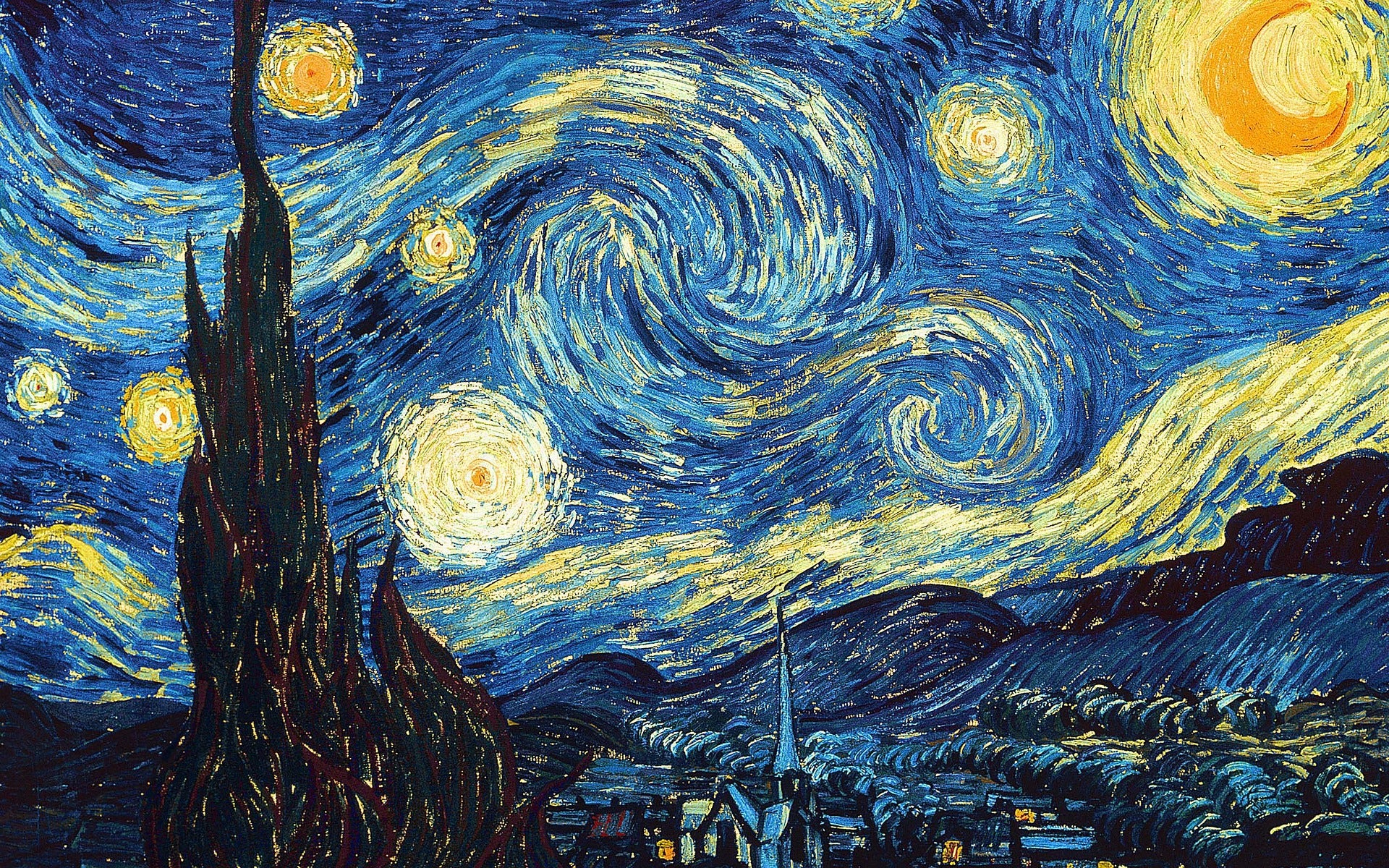 The Starry Night (Yıldızlı Gece) Tablosu Kimin?