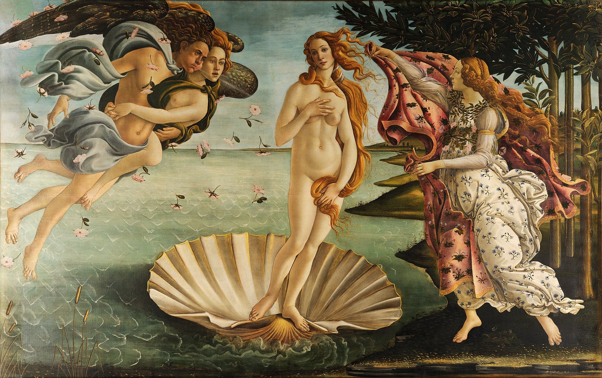 Botticelli'nin Venüs’ün Doğuşu "The Birth of Venus" Tablosu Hikayesi