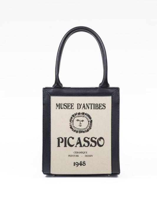 Picasso Musee D'Antibes Tablo Çanta