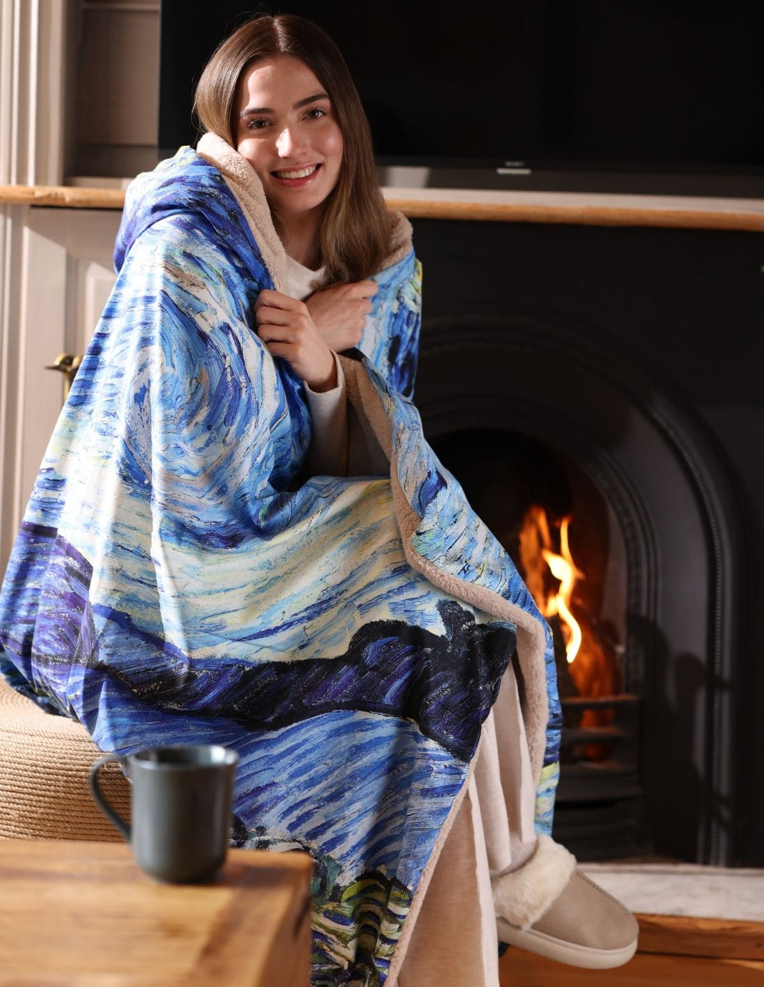 Starry Night Battaniye