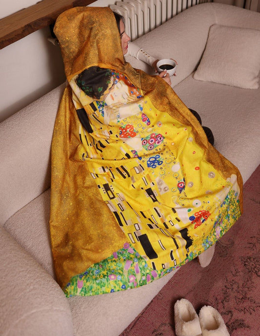 Klimt The Kiss Battaniye