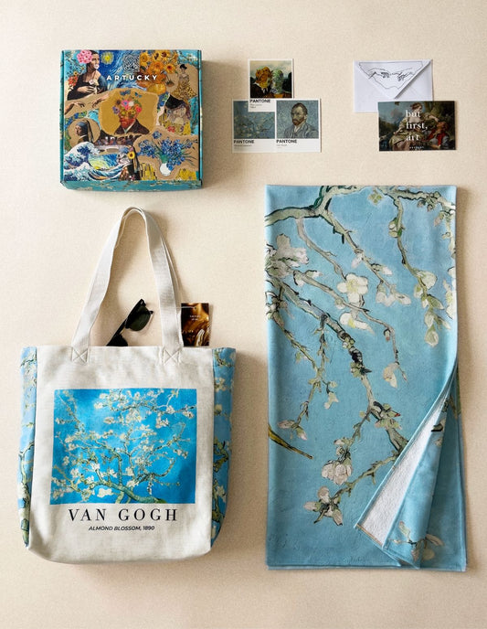 Almond Blossom Plaj Seti