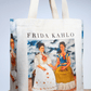 The Two Fridas Painting by Frida Kahlo Omuz Çantası