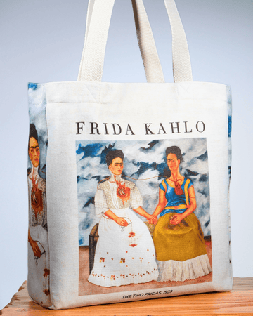 The Two Fridas Painting by Frida Kahlo Omuz Çantası