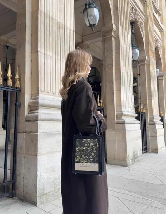 Van Gogh Almond Blossom Tablo Çanta