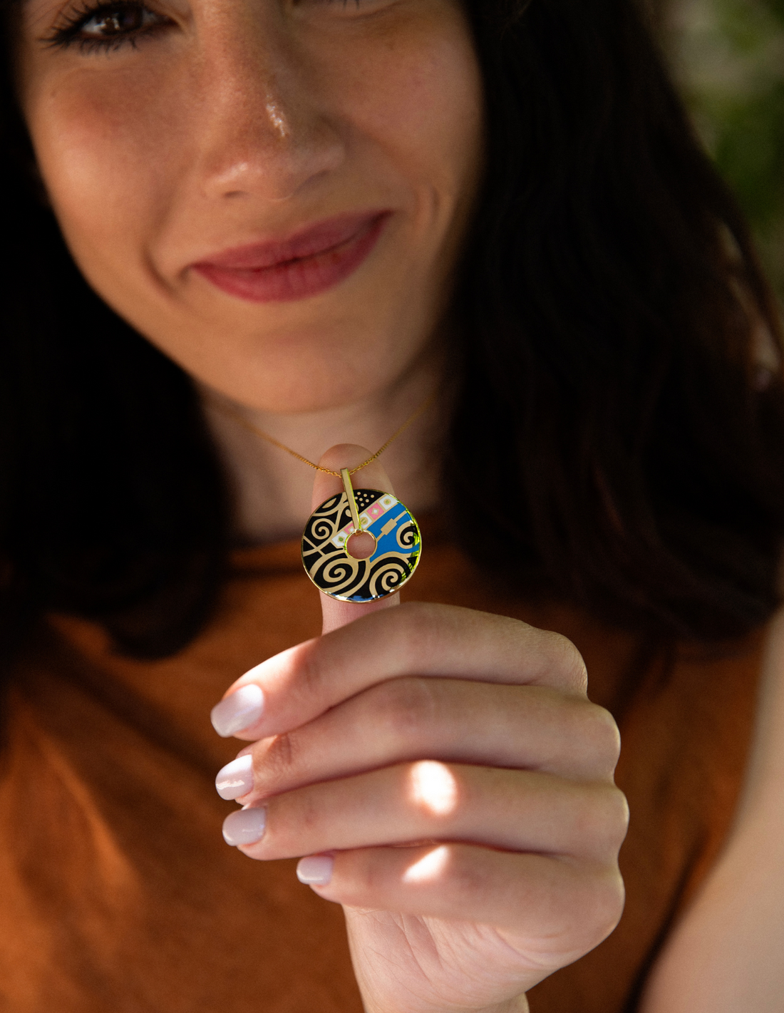 Gustav Klimt Hayat Ağacı Kolye