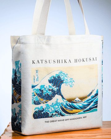 The Great Wave off Kanagawa Omuz Çantası