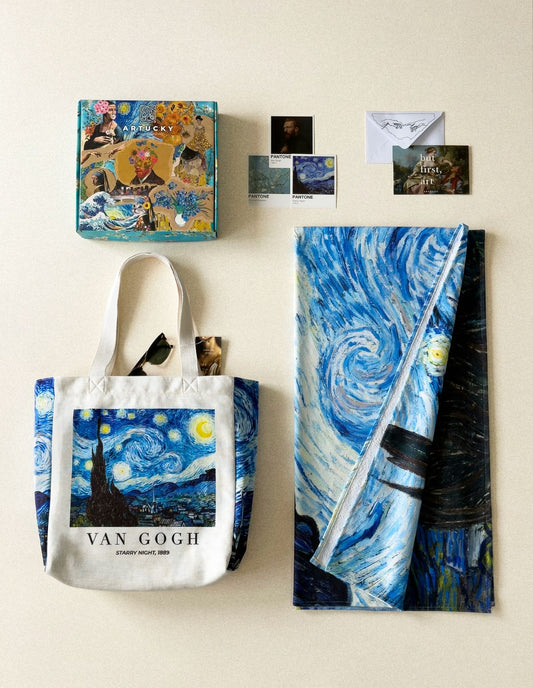 Starry Night Plaj Seti