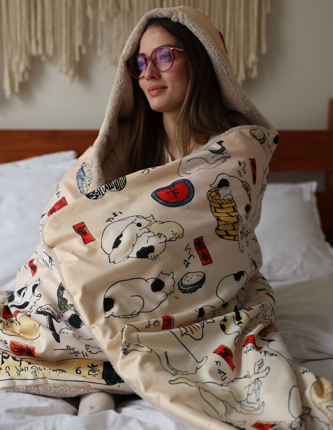 Cats Everywhere Battaniye