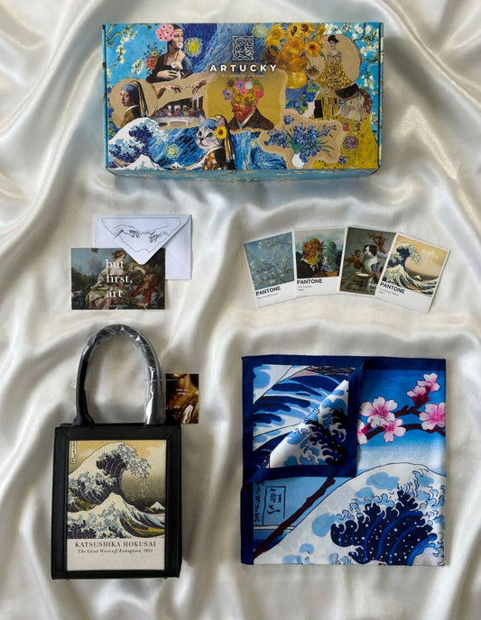 The Great Wave Set