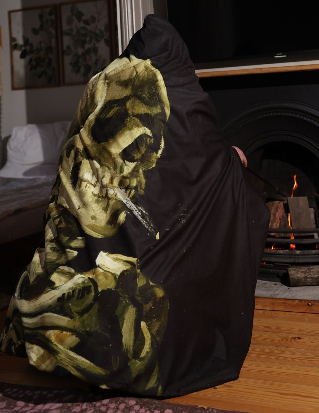 Head of Skeleton Battaniye