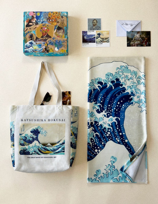 Great Wave Plaj Seti