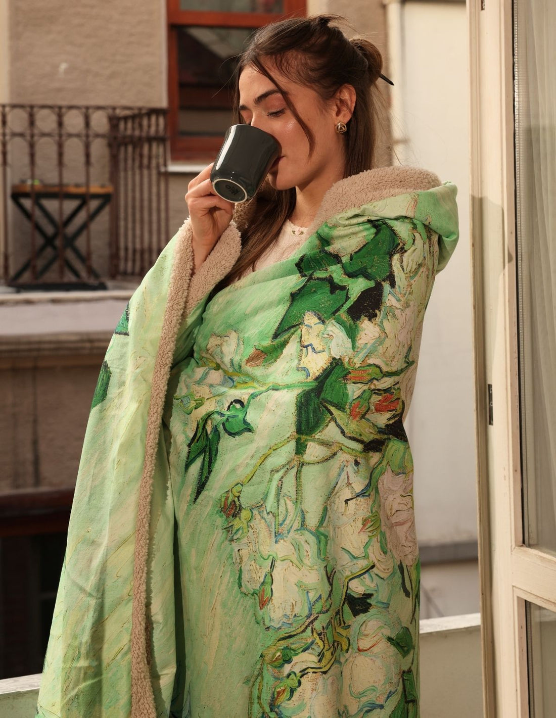 Van Gogh Roses Battaniye