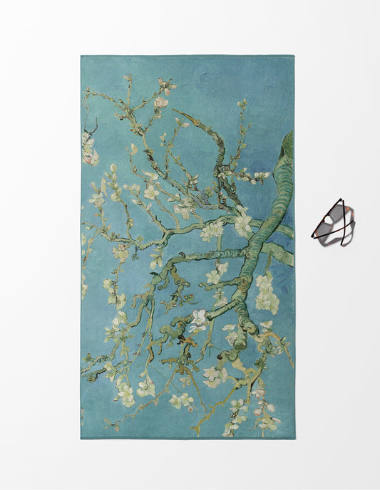 Van Gogh Almond Blossom Plaj Havlusu