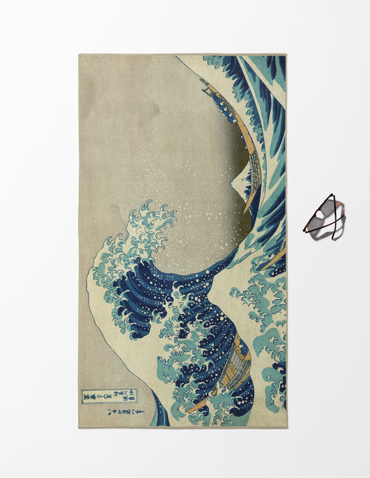 Great Wave Plaj Havlusu