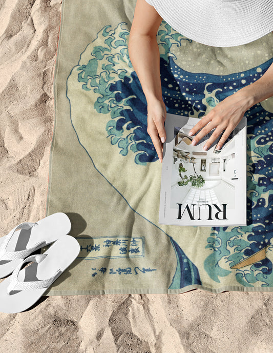 Great Wave Plaj Havlusu