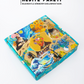 Vincent Van Gogh Sunflowers Tablo Rectangle Tasarım Kolye