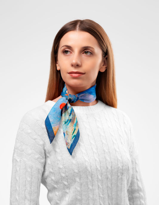 Monet Impression Sunrise Fular