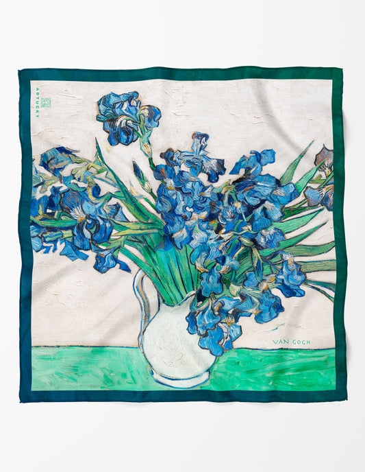 Irises in a Vase Fular