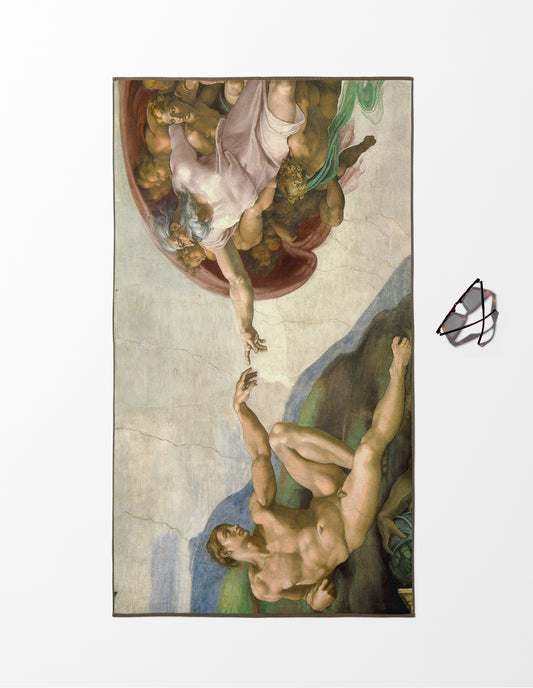 The Creation of Adam Plaj Havlusu