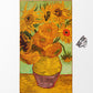 Van Gogh Sunflowers Plaj Havlusu