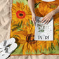 Van Gogh Sunflowers Plaj Havlusu