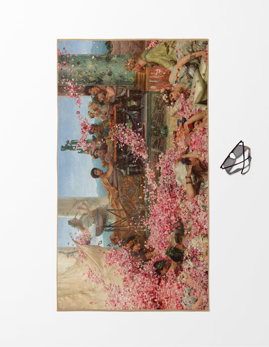 Roses of Heliogabalus Plaj Havlusu