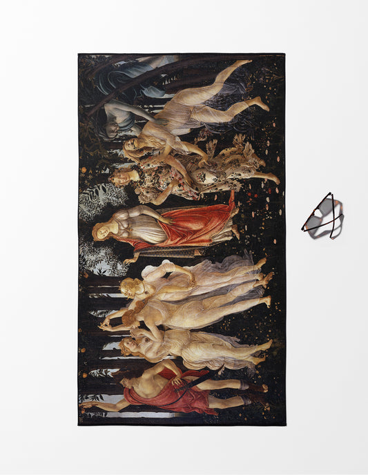 Botticelli La Primavera Plaj Havlusu