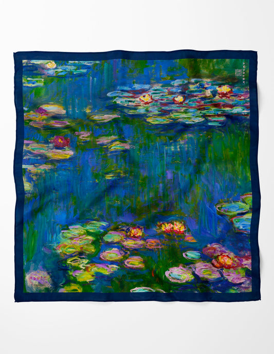 Monet Water Lilies Fular