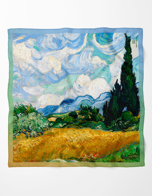 Wheatfield with Cypresses Fular