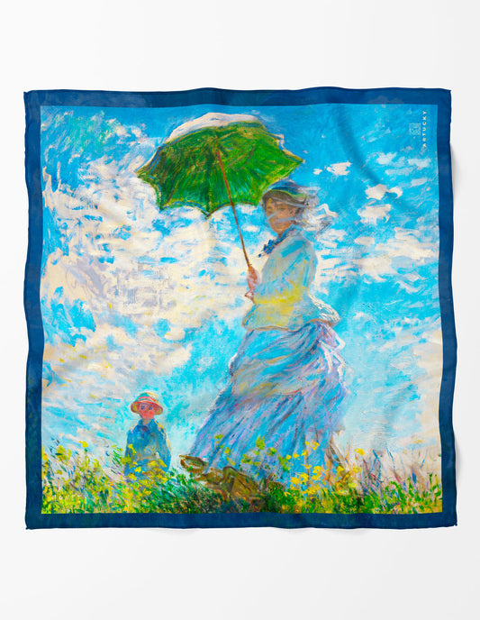 Madame Monet and Her Son Fular