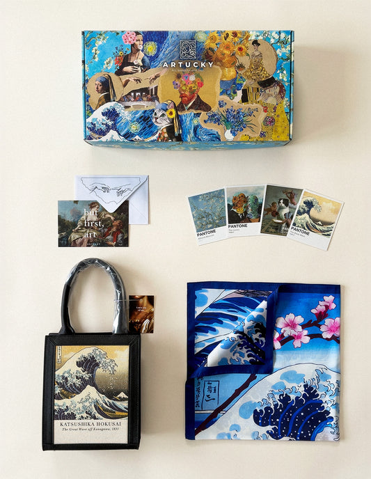 The Great Wave Set