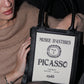 Picasso Musee D'Antibes Tablo Çanta