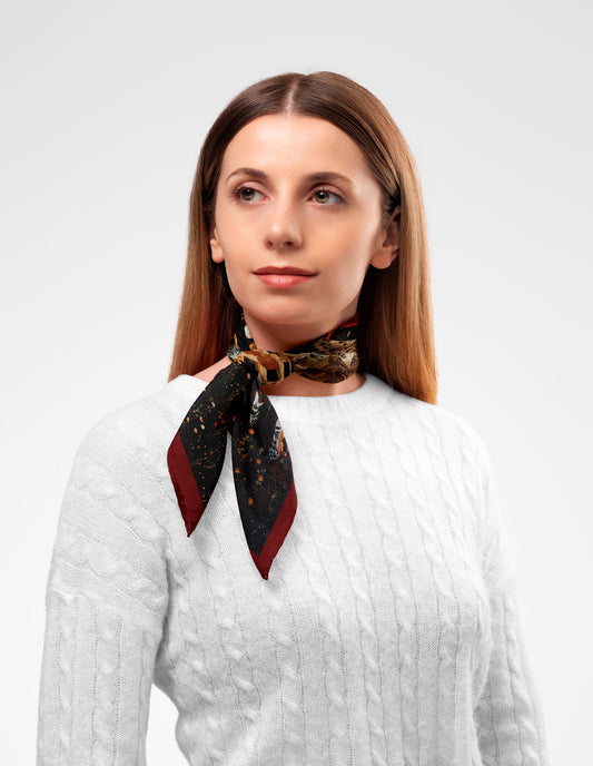 Botticelli La Primavera Fular