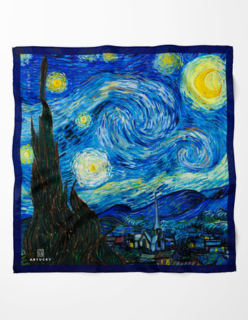 Van Gogh Starry Night Fular