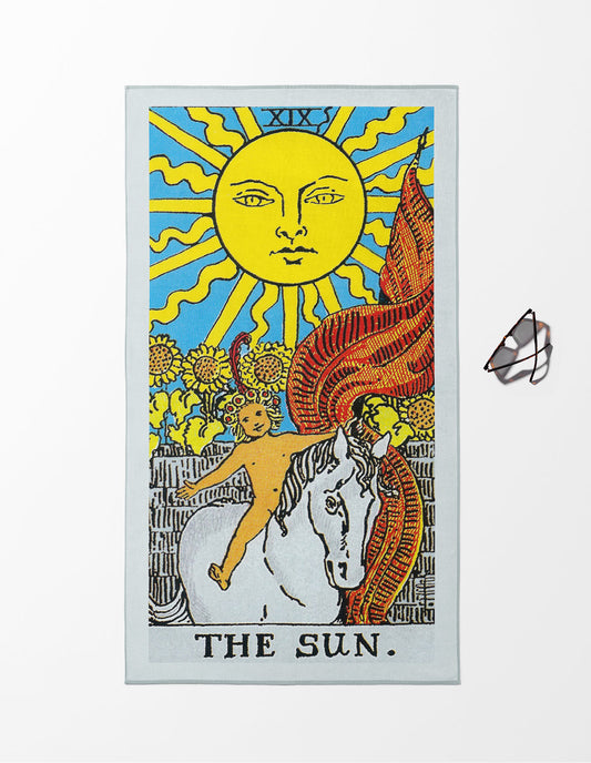 The Sun Plaj Havlusu