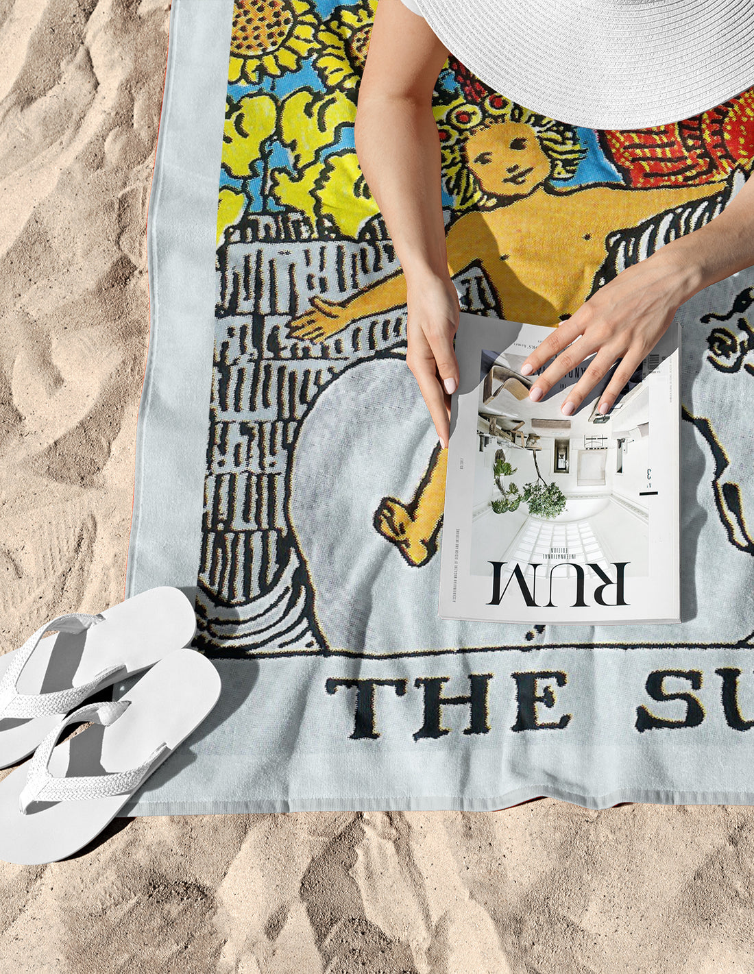 The Sun Plaj Havlusu