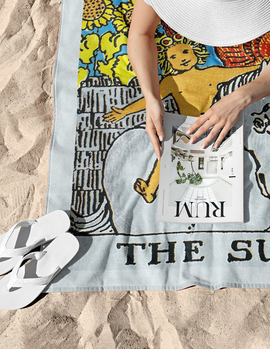 The Sun Plaj Havlusu