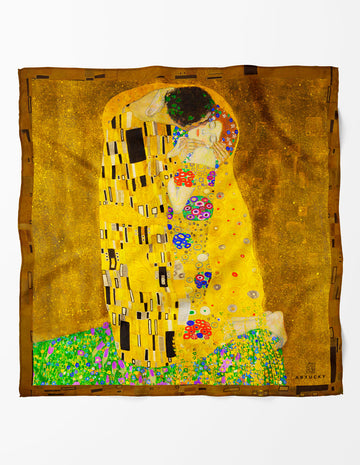 Gustav Klimt The Kiss Fular