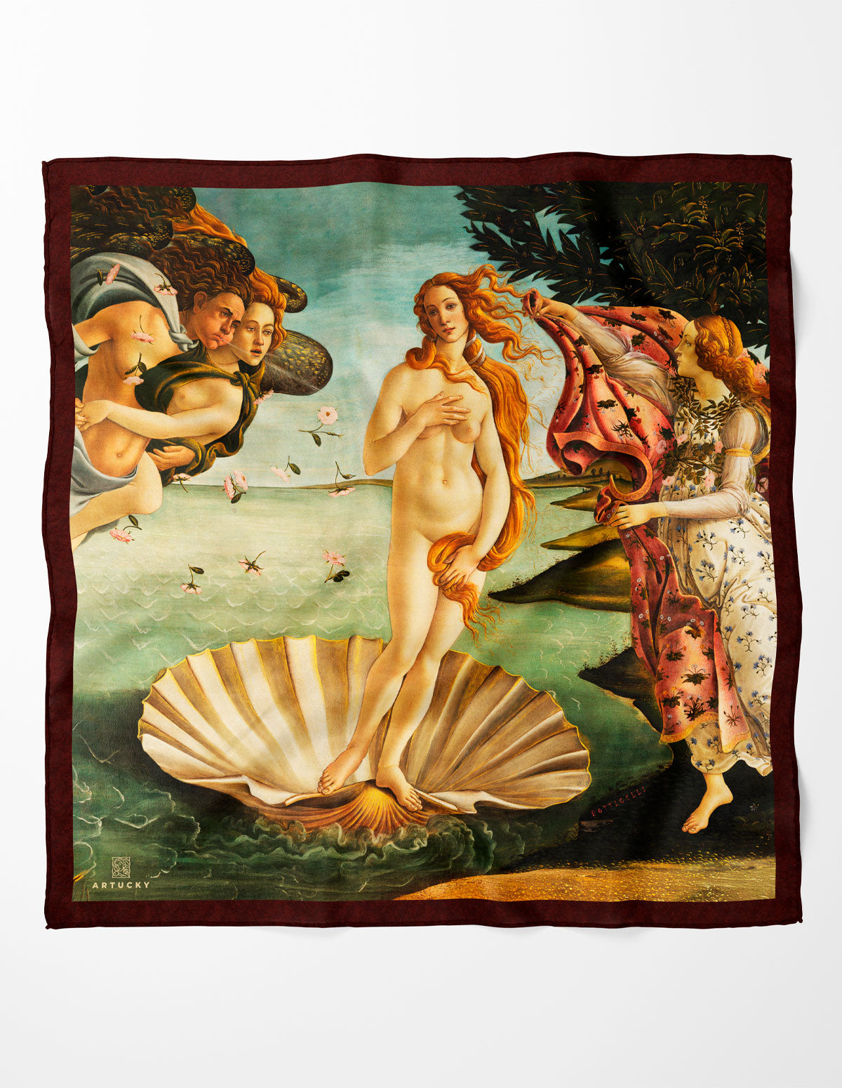 Sandro Botticelli The Birth of Venus Fular